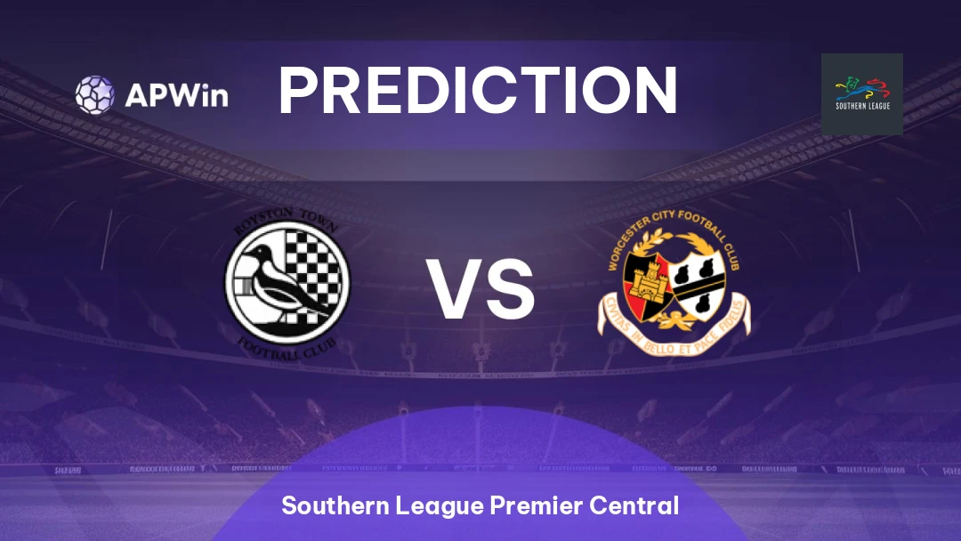 Royston Town vs Worcester City Thumbnail