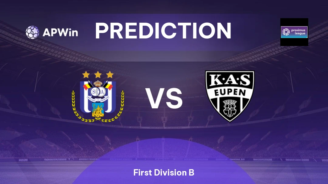 RSC Anderlecht II vs AS Eupen Thumbnail