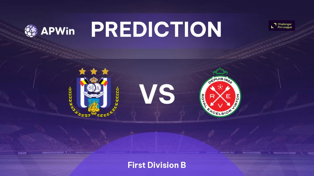 RSC Anderlecht II vs Excelsior Virton Thumbnail