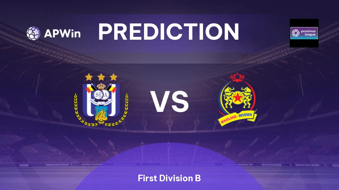 RSC Anderlecht II vs Waasland-Beveren Thumbnail