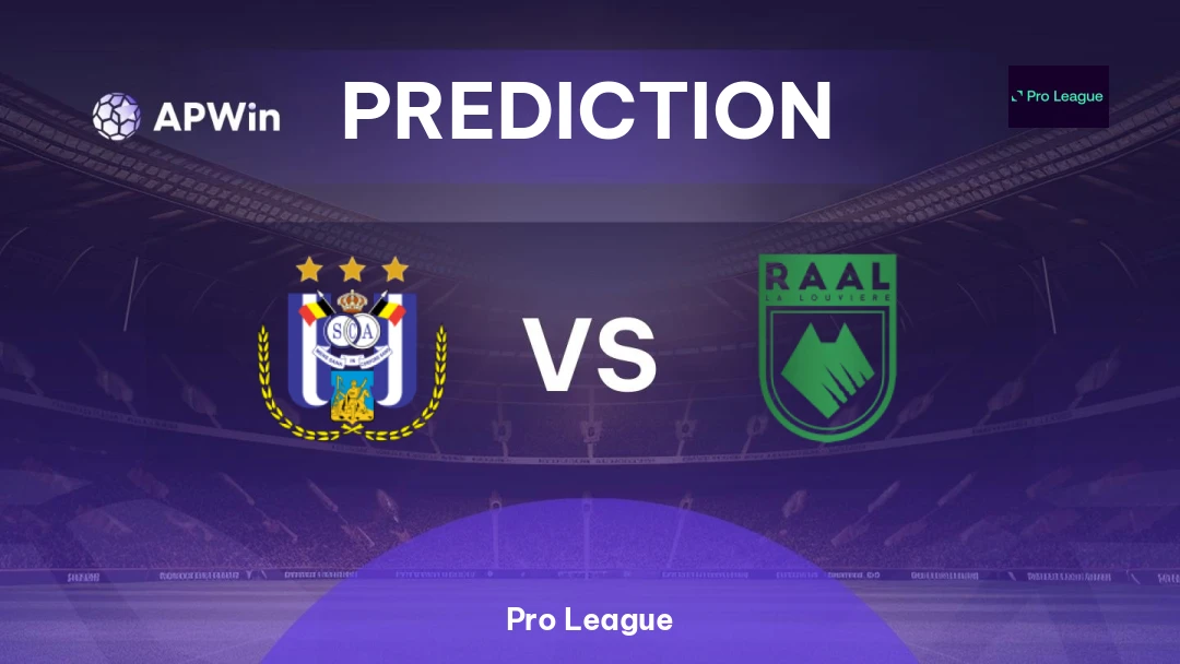 RSC Anderlecht vs RAAL La Louvière Thumbnail