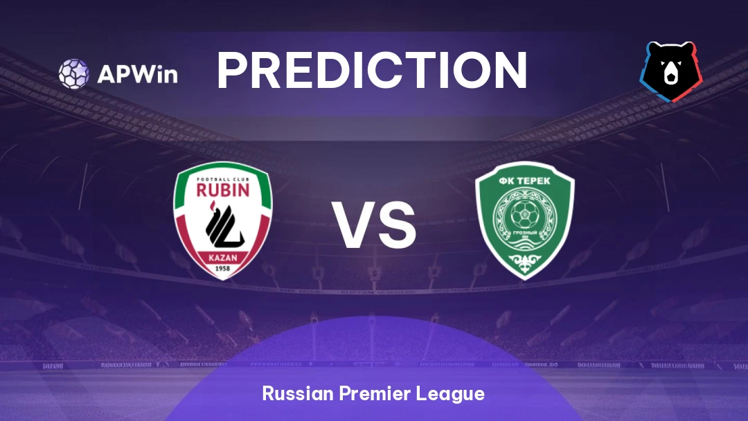 Rubin Kazan vs Akhmat Grozny Thumbnail