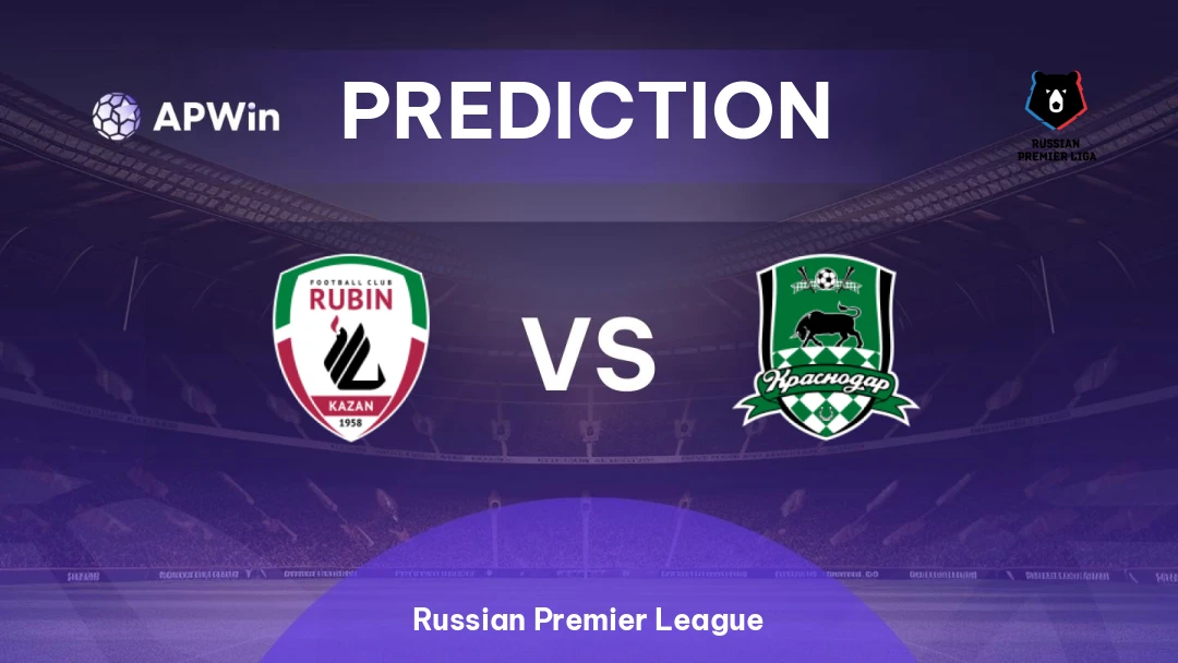 Rubin Kazan vs Krasnodar Thumbnail