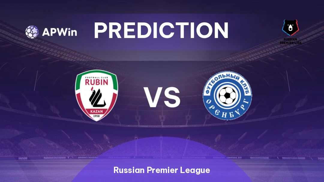 Rubin Kazan vs Orenburg Thumbnail
