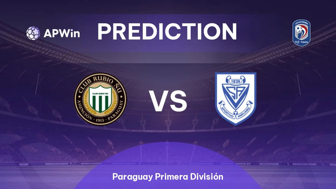 Rubio Ñú vs Sportivo Ameliano Thumbnail