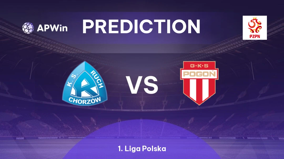Ruch Chorzów vs Pogoń Grodzisk Mazowiecki Thumbnail