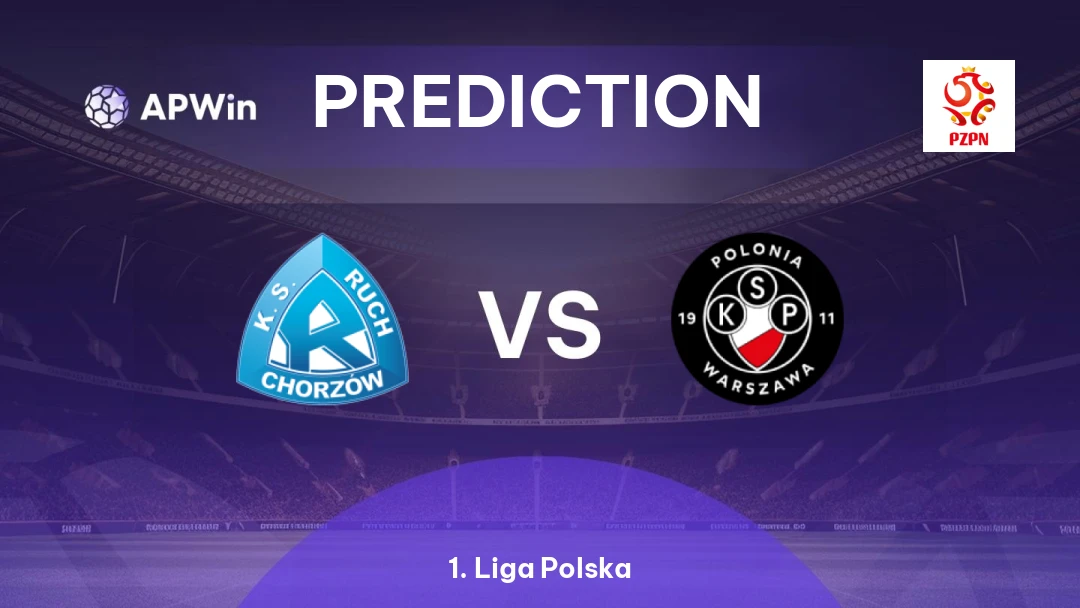 Ruch Chorzów vs Polonia Warszawa Thumbnail
