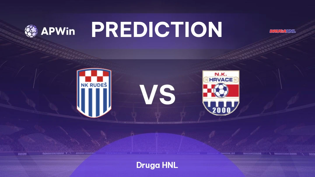Rudes vs Hrvace Prediction | Druga HNL | 20/02