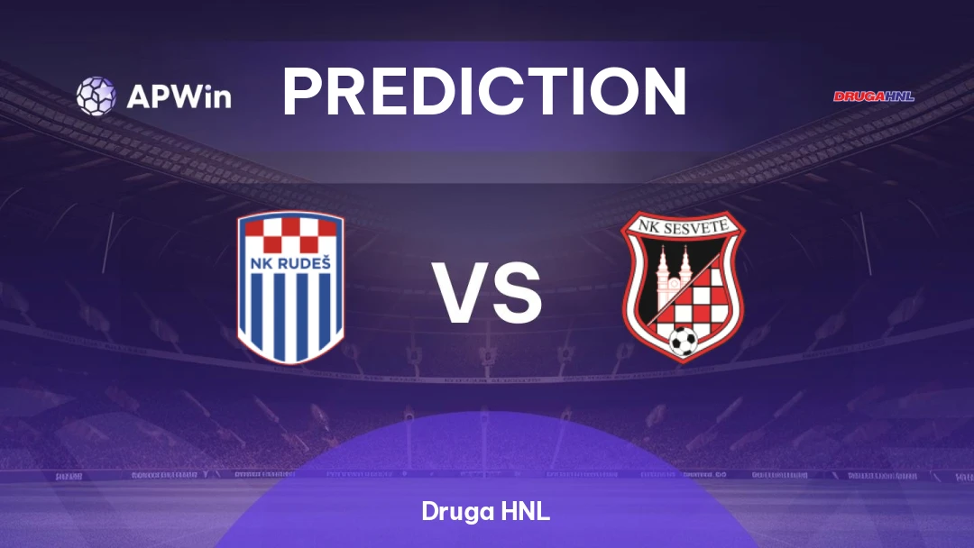 Rudes vs Sesvete | Prediction | Druga HNL | 29/05
