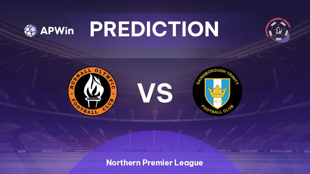 Rushall Olympic vs Gainsborough Trinity Thumbnail
