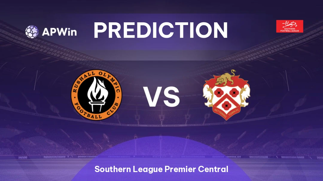 Rushall Olympic vs Kettering Town Thumbnail
