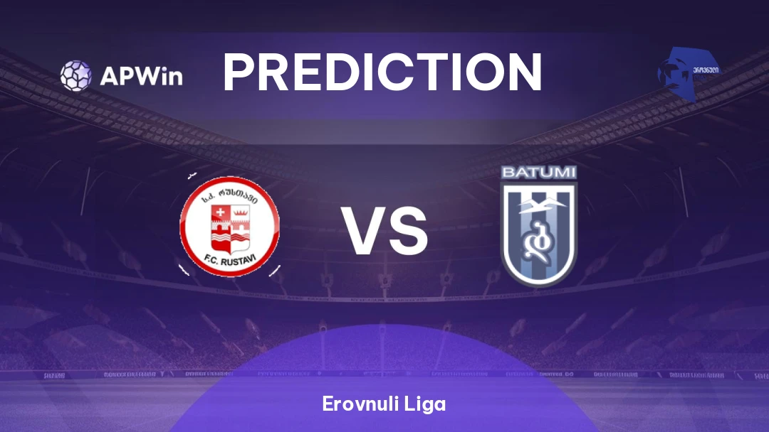 Rustavi vs Dinamo Batumi Thumbnail