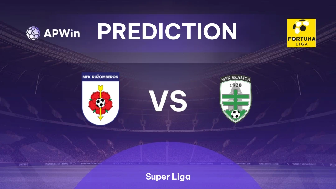 Ružomberok vs Skalica Thumbnail