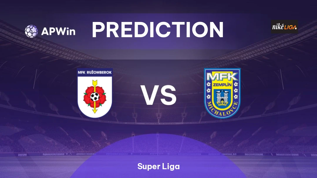 Ružomberok vs Zemplín Michalovce Thumbnail