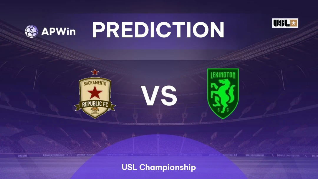 Sacramento Republic vs Lexington Thumbnail