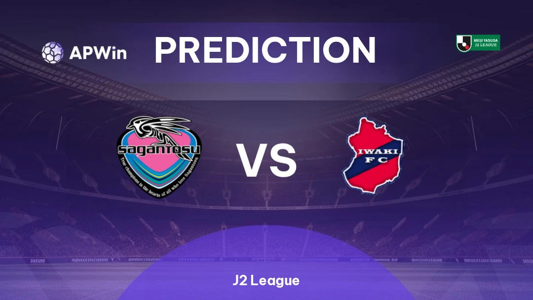 Sagan Tosu vs Iwaki Thumbnail