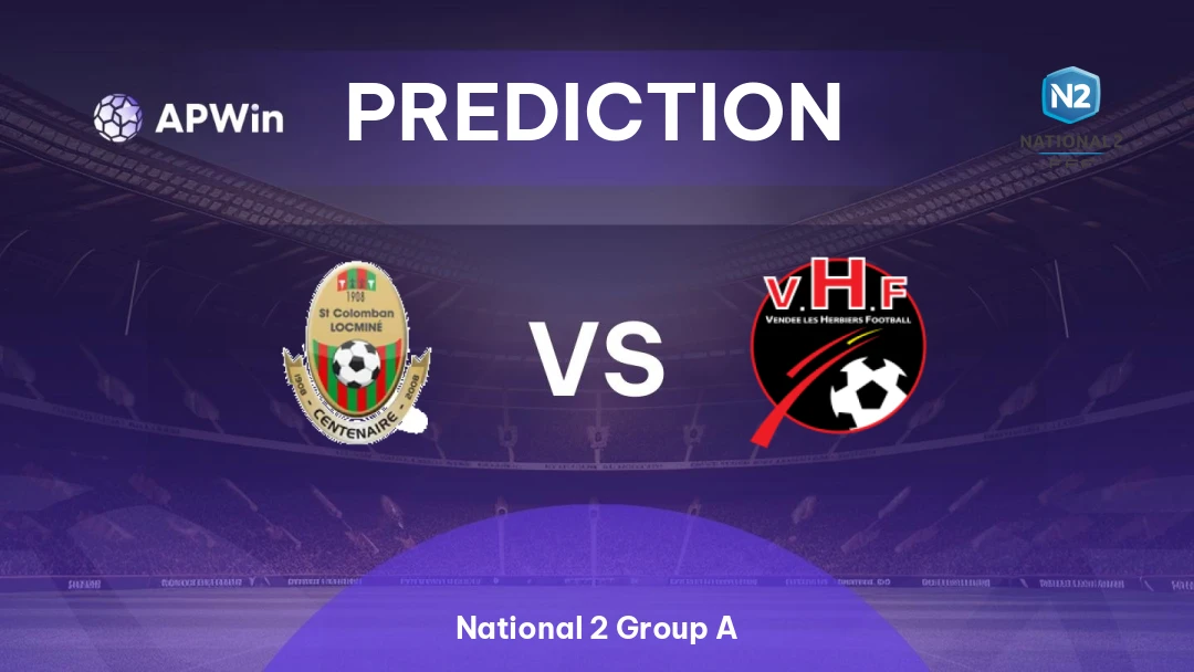 Saint-Colomban Locminé vs Les Herbiers Thumbnail