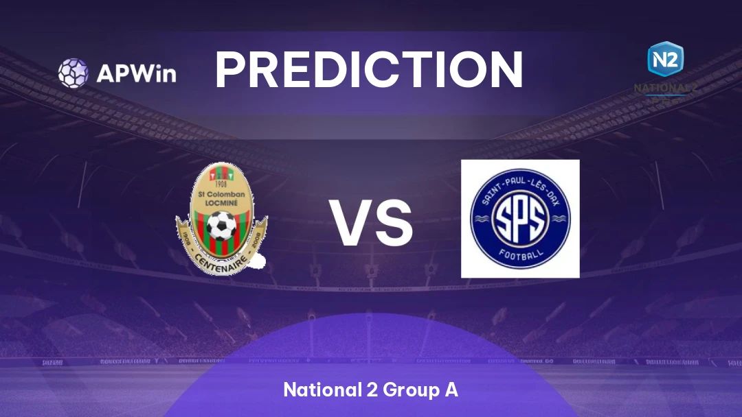 Saint-Colomban Locminé vs Saint-Paul Sport Thumbnail