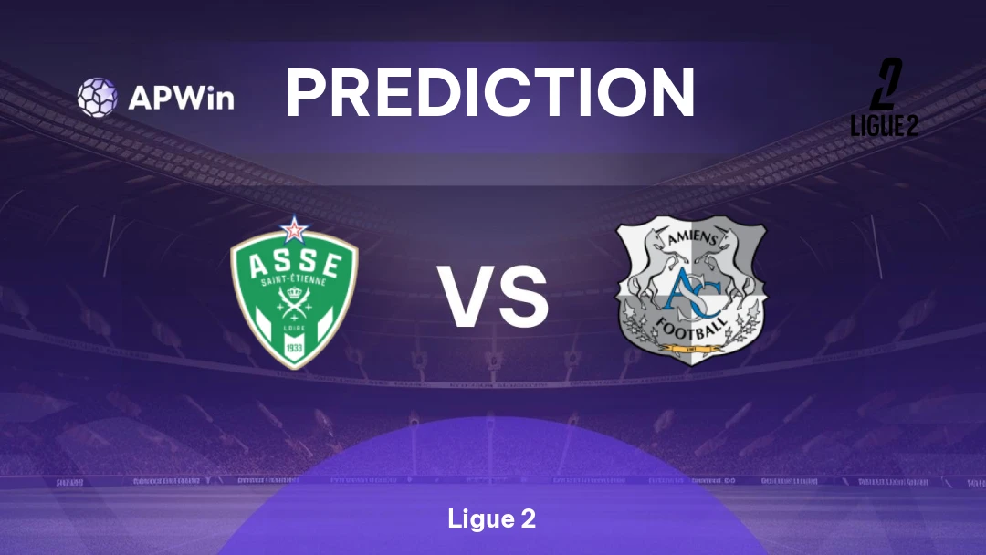Saint-Étienne vs Amiens Thumbnail