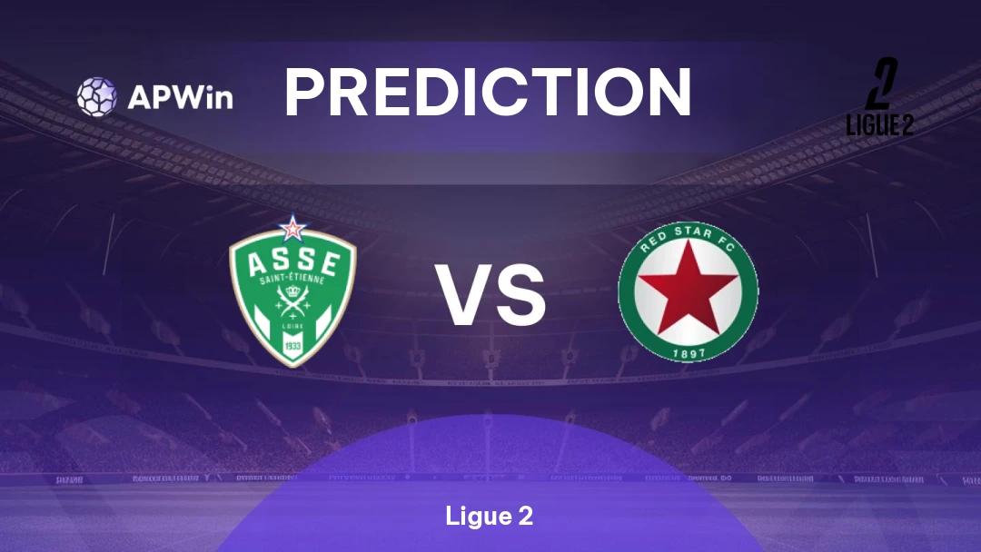 Saint-Étienne vs Red Star Thumbnail