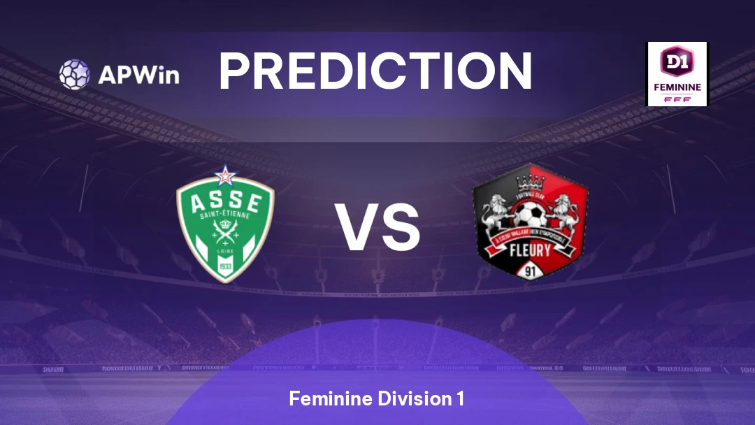 Saint-Étienne Women vs Fleury 91 Women Thumbnail