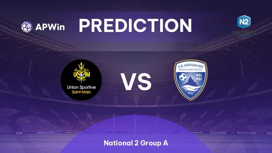Saint-Malo vs Avranches | Prediction | National 2 Group A | 18/03