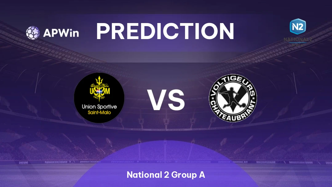 Saint-Malo vs Chateaubriant Voltigeurs Thumbnail