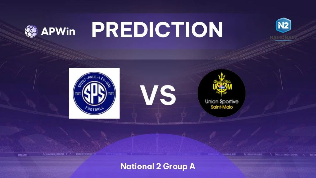 Saint-Paul Sport vs Saint-Malo Thumbnail