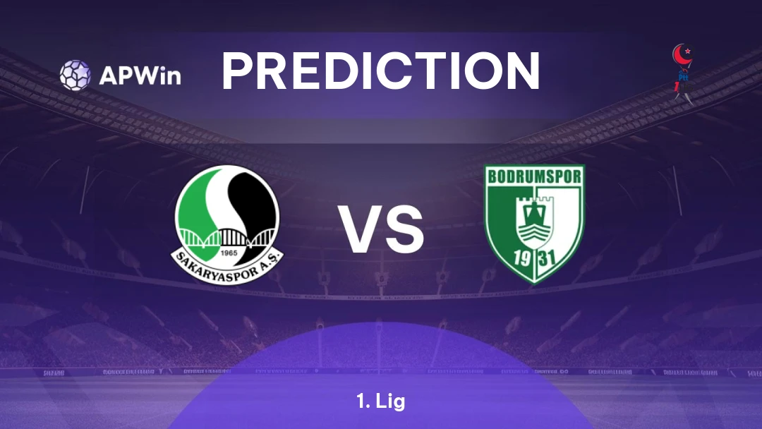 Sakaryaspor vs Bodrumspor Thumbnail