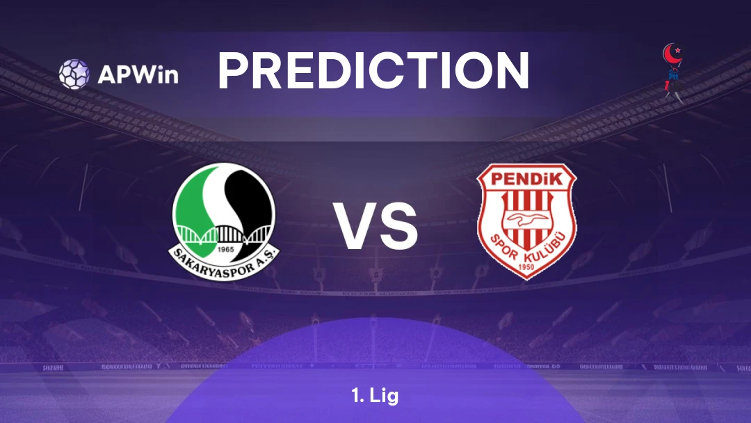 Sakaryaspor vs Pendikspor | Prediction | 1. Lig | 19/02