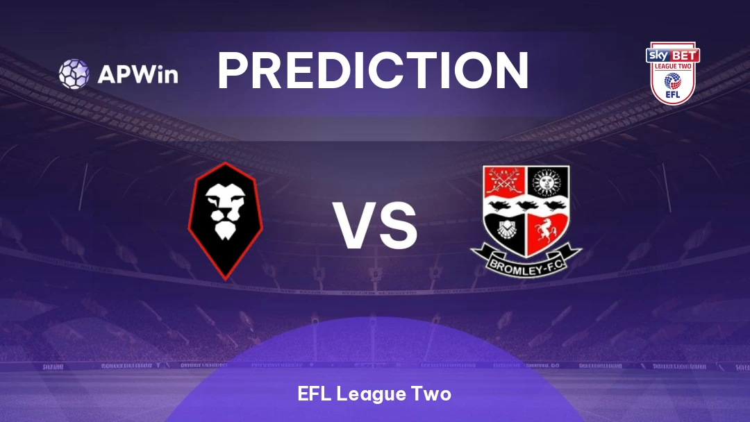 Salford City vs Bromley Thumbnail