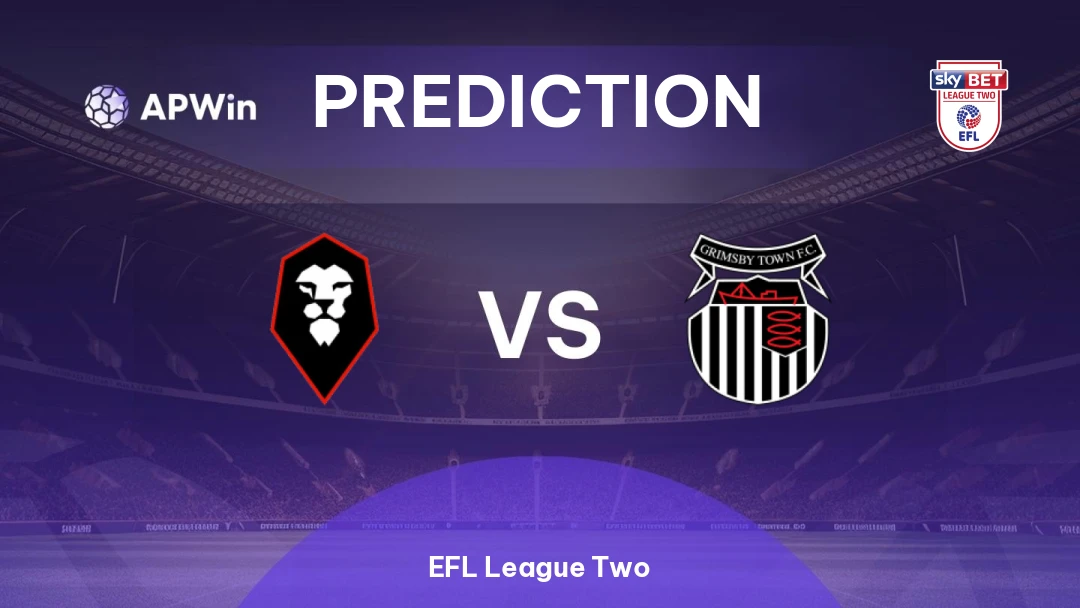 Salford City vs Grimsby Town Thumbnail