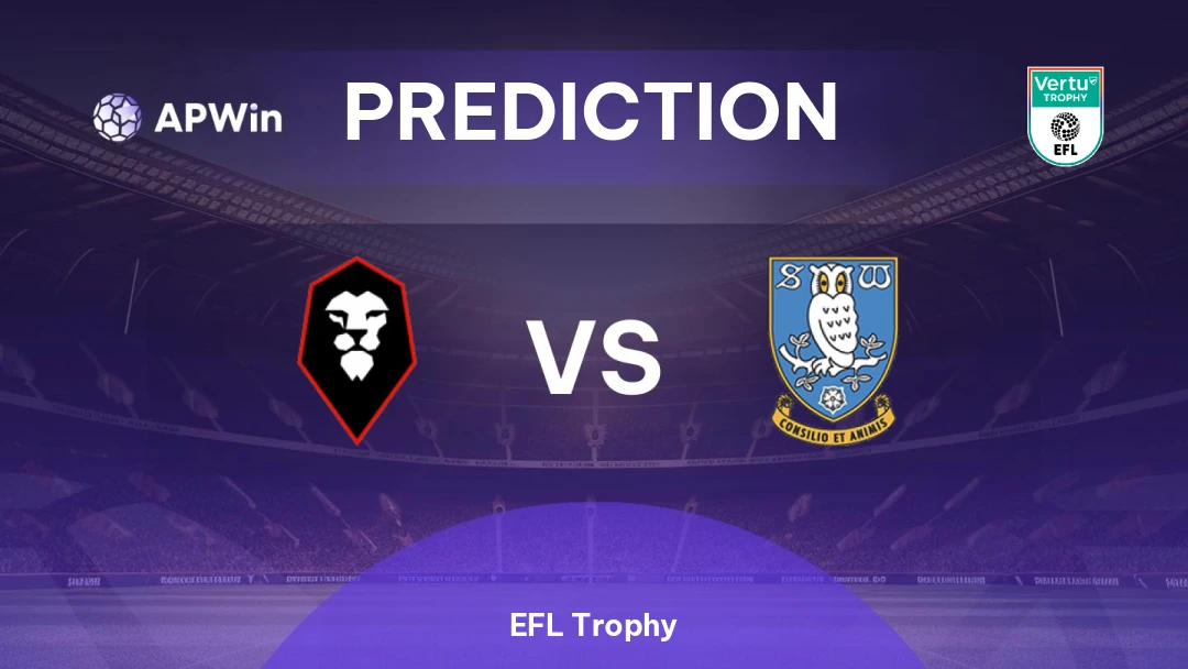 Salford City vs Sheffield Wednesday Thumbnail