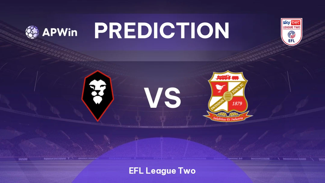 Salford City vs Swindon Town Thumbnail