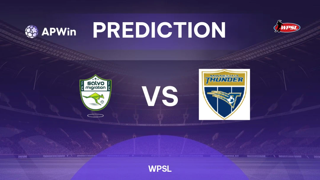 Salvo SC vs Minnesota Thunder Thumbnail