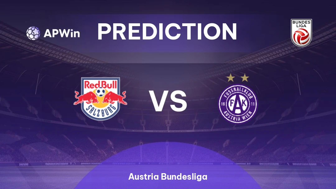 Salzburg vs Austria Wien Thumbnail