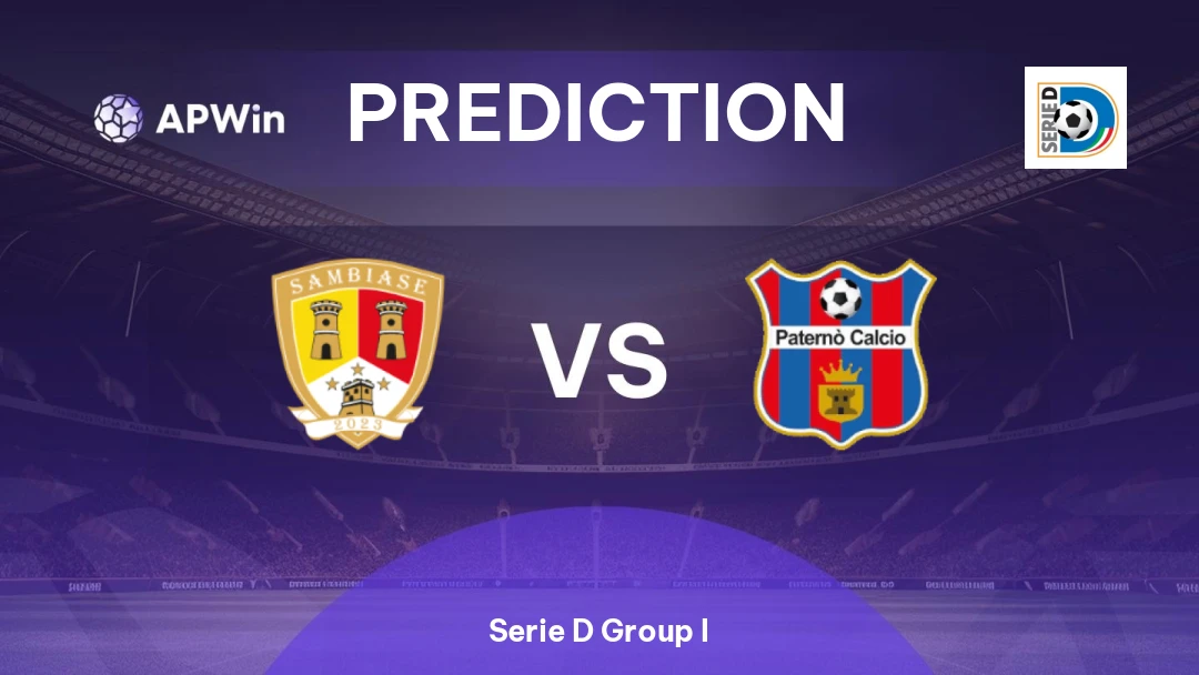 Sambiase vs Paternò Thumbnail
