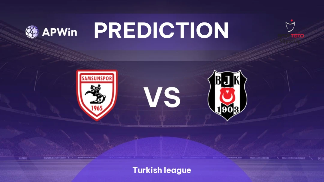 Samsunspor vs Beşiktaş Thumbnail