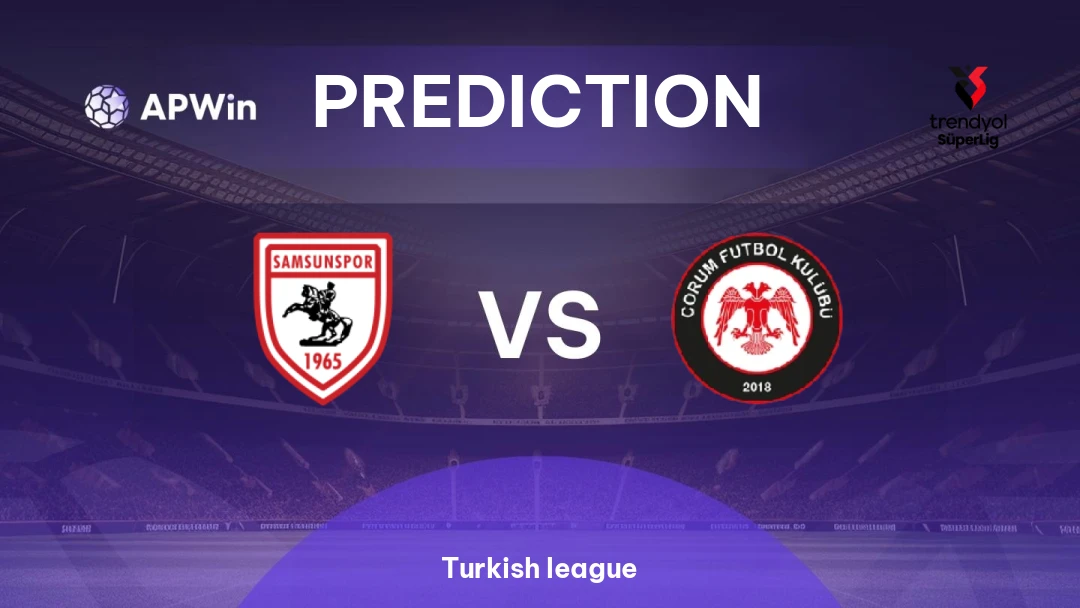 Samsunspor vs Çorum Thumbnail