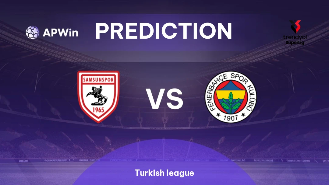 Samsunspor vs Fenerbahçe Thumbnail