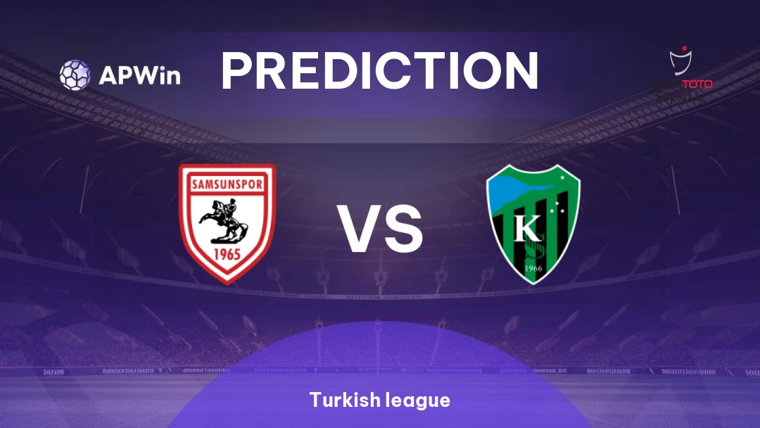 Samsunspor vs Kocaelispor Thumbnail