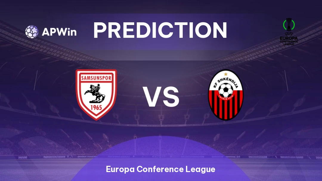 Samsunspor vs Shkendija Thumbnail
