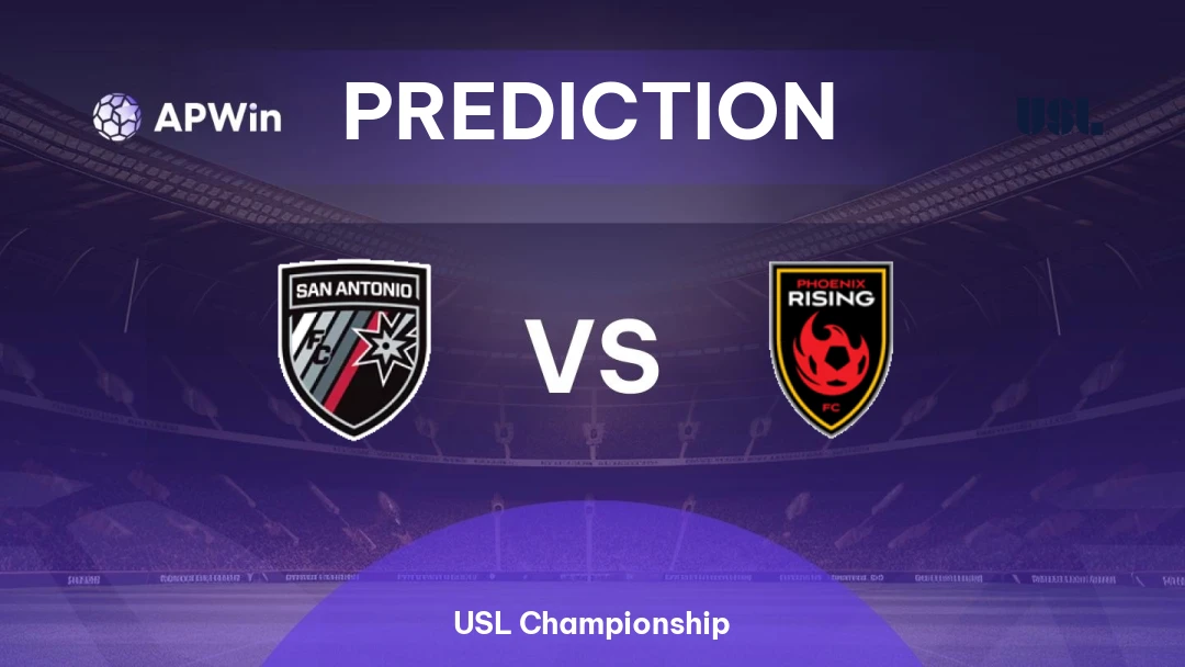 San Antonio vs Phoenix Rising Thumbnail