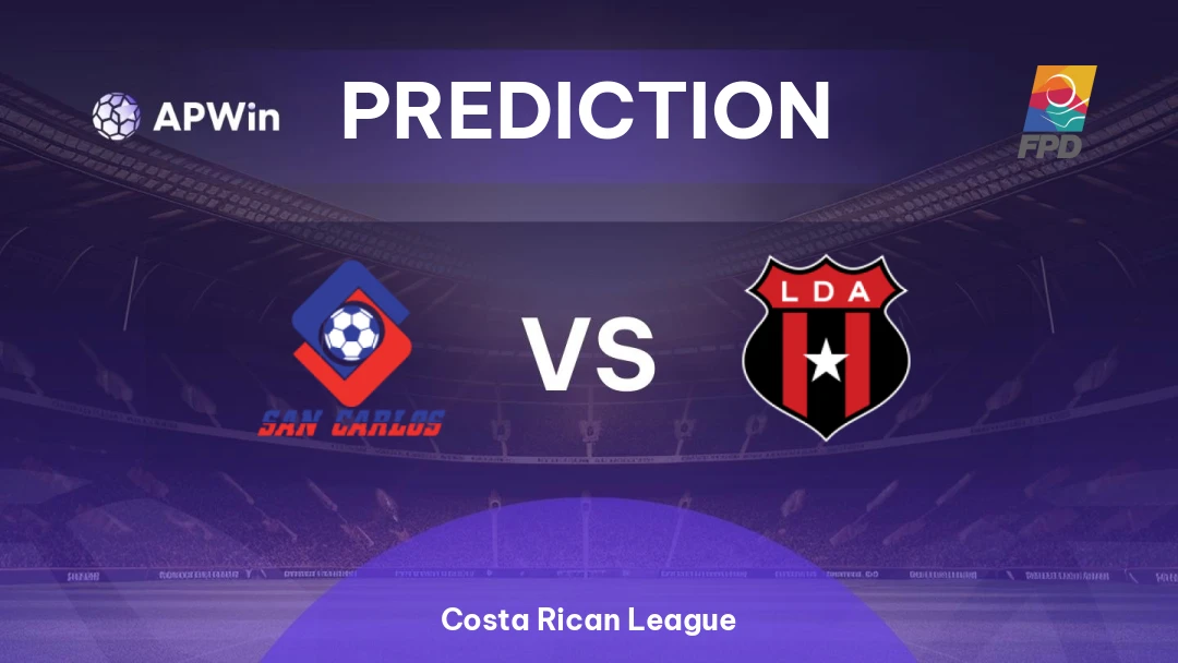 San Carlos vs Alajuelense Thumbnail