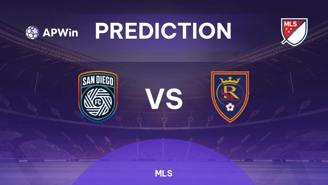 San Diego vs Real Salt Lake Thumbnail