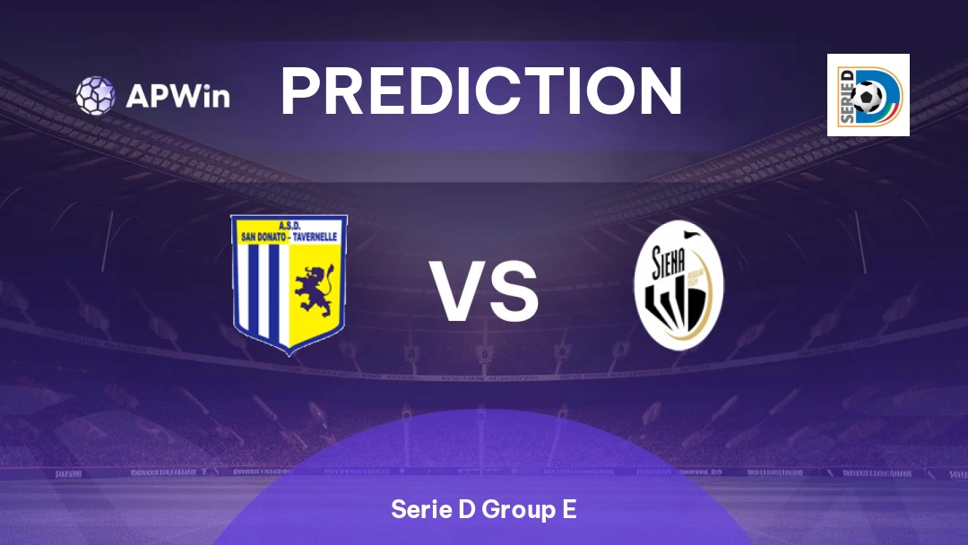 San Donato Tavarnelle vs FC Siena Thumbnail