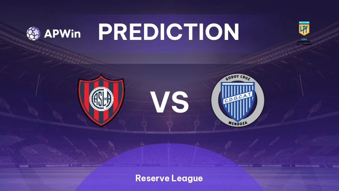 San Lorenzo Res. vs Godoy Cruz Res. Thumbnail
