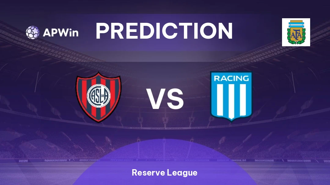 San Lorenzo Res. vs Racing Club Res. Thumbnail