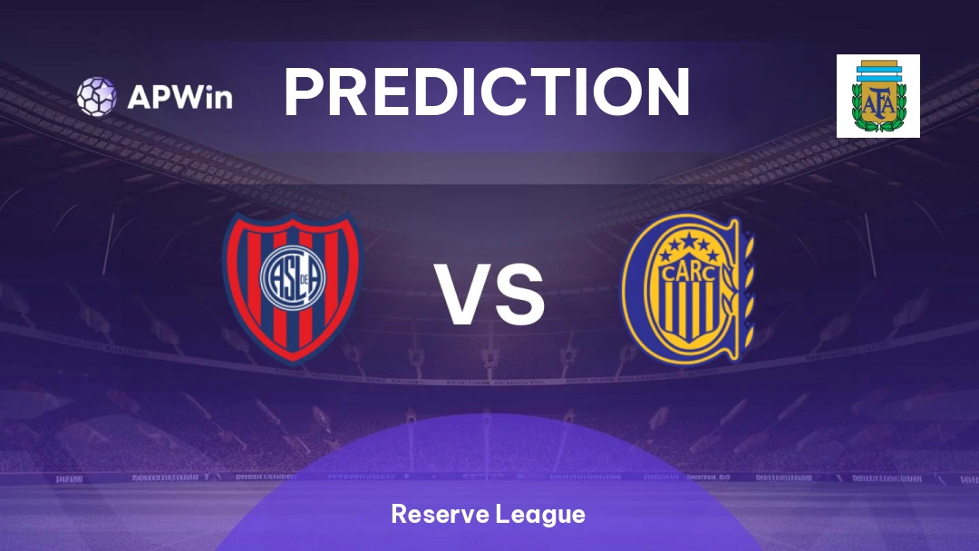 San Lorenzo Res. vs Rosario Central Res. Thumbnail