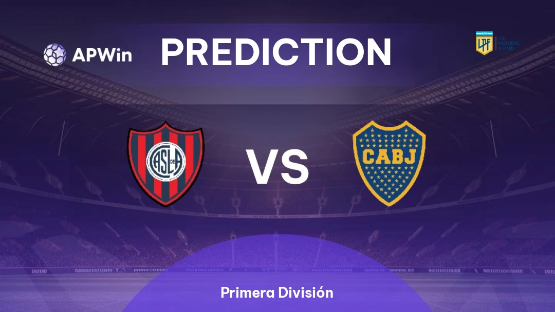 San Lorenzo vs Boca Juniors Thumbnail